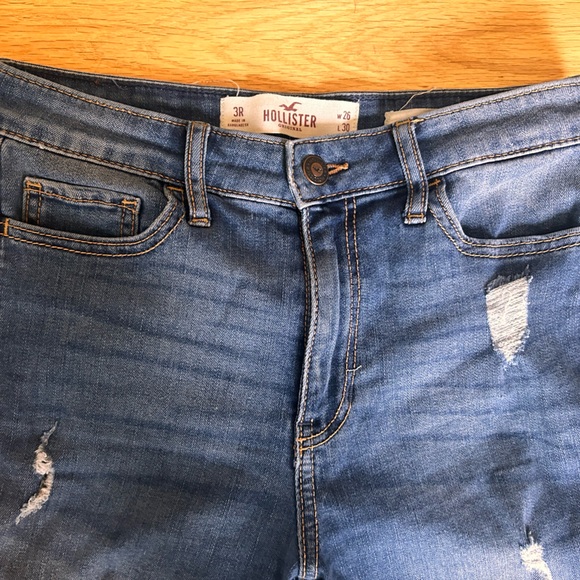 HOLLISTER HIGH RISE SUPER SKINNY 3R - Picture 5 of 5